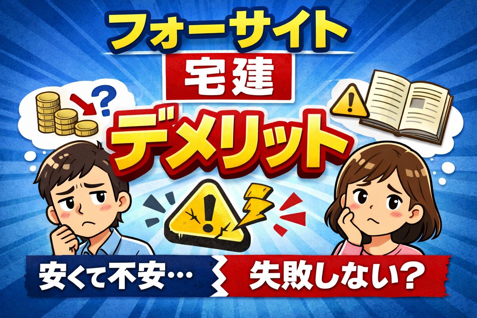 フォーサイト宅建デメリット